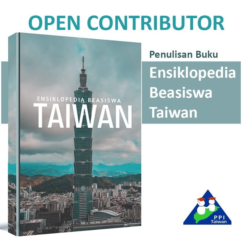 Open Contributor dalam Penulisan Buku Ensiklopedia Beasiswa Taiwan