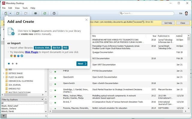 download mendeley plugin for word