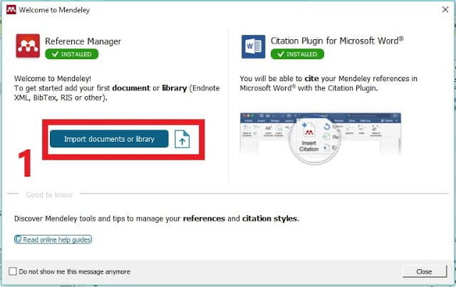 How To Install Mendeley Desktop And Ms Word Plugin Indowhiz