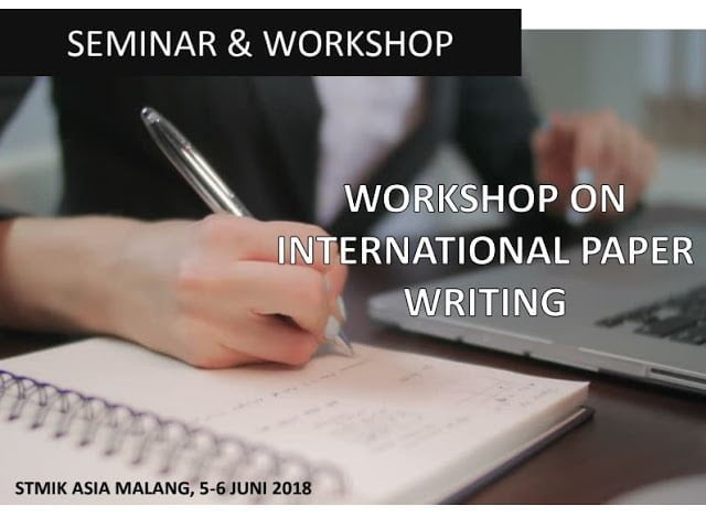 International Paper Writing Workshop material