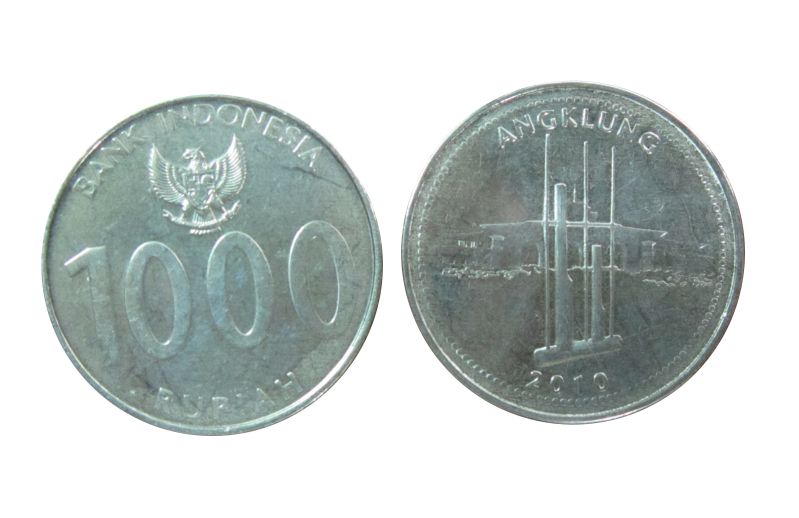Figure 1. The IDR 1000 coins