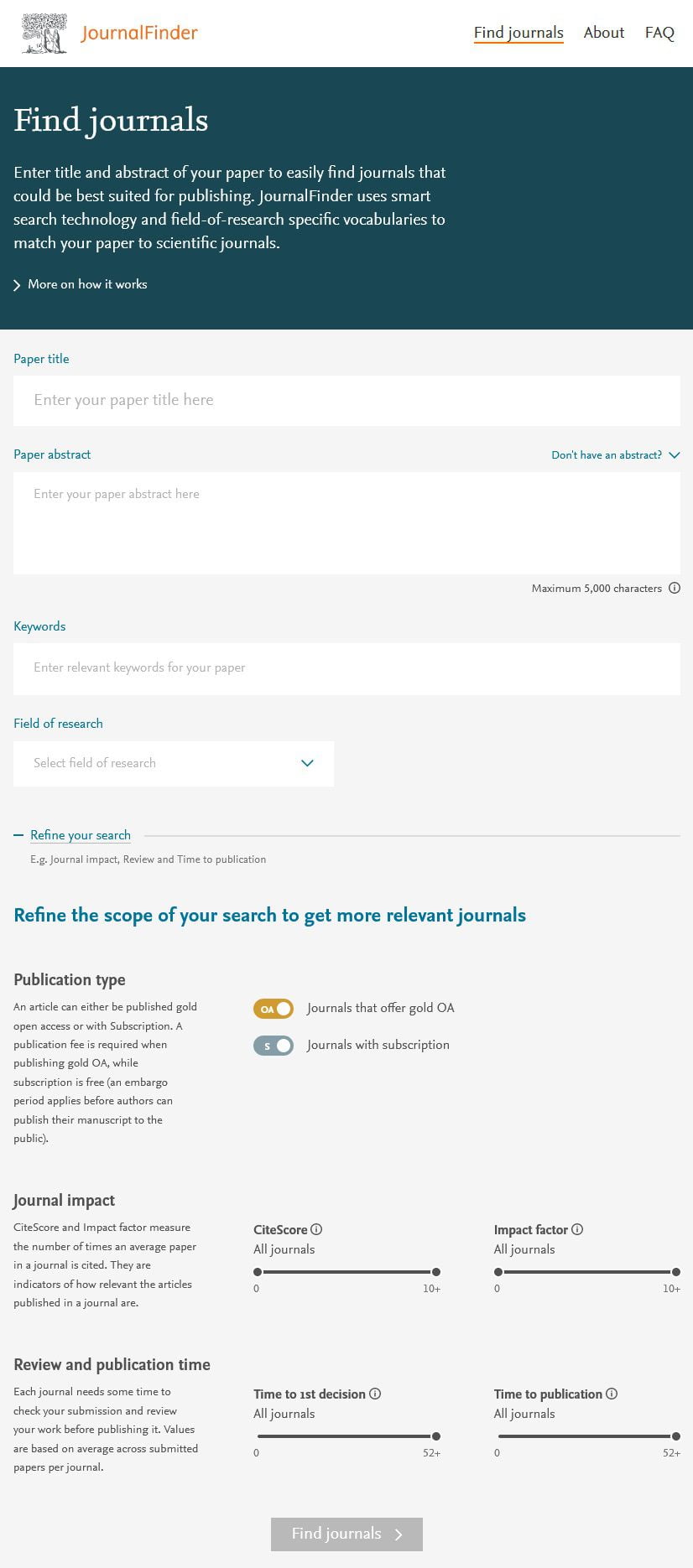 How to find ELSEVIER journal for your research articles #ELSEVIER Journal  finder 