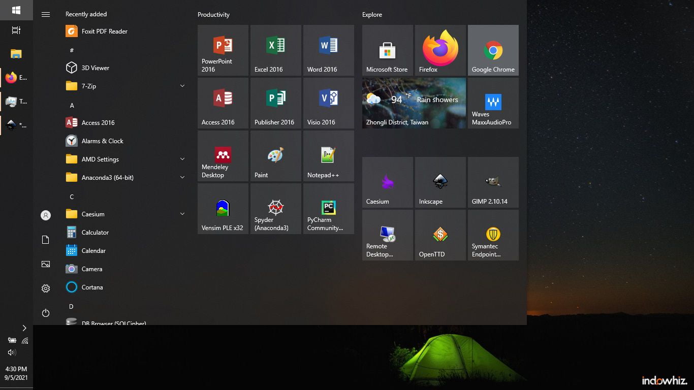 Start Menu, Taskbar, atau File Explorer Tidak Merespon