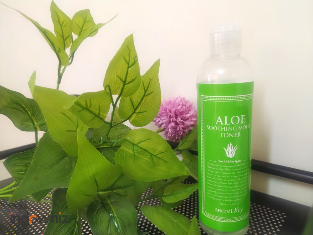 Secret Key Aloe Soothing Moist Toner Review