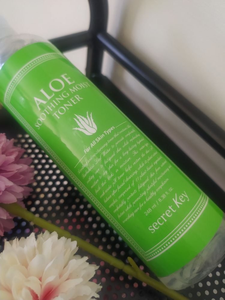 Review: Secret Key Aloe Soothing Moist Toner