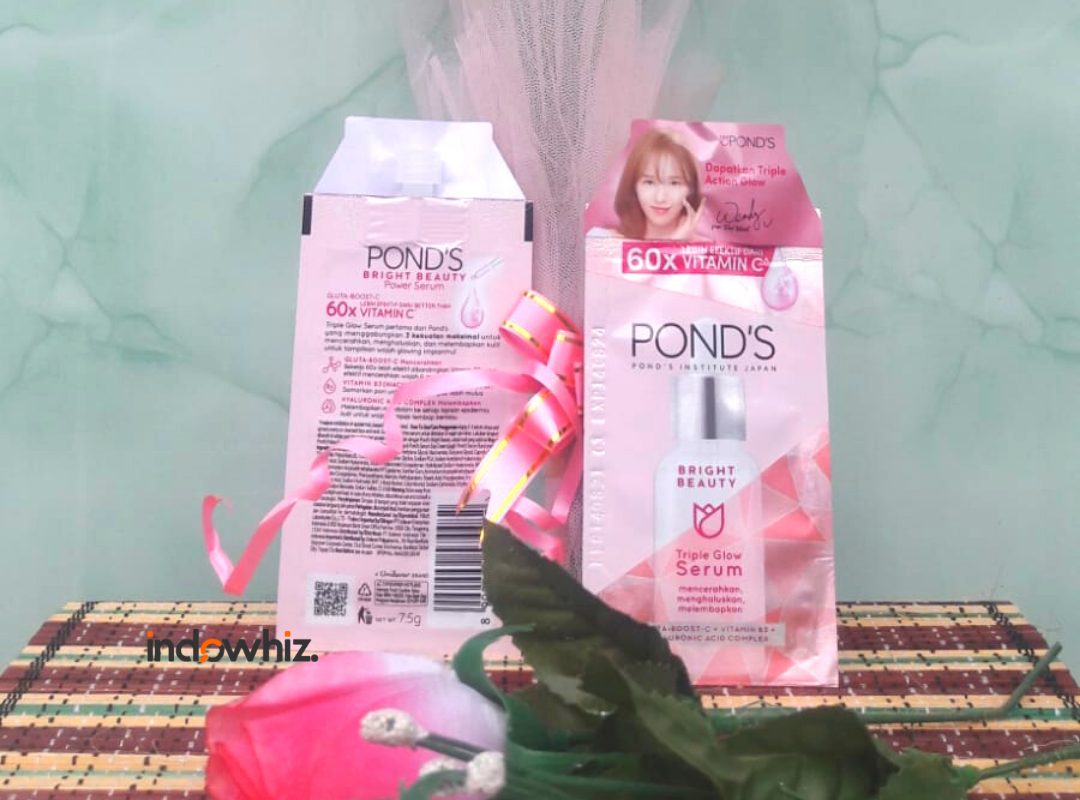 Review: POND’S Bright Beauty Triple Glow Serum dan Serum Mask