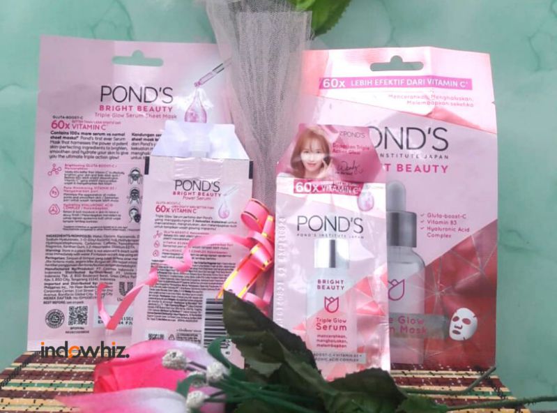 POND'S Bright Beauty Triple Glow 