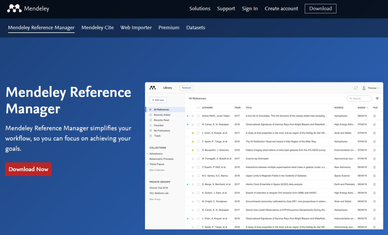 Mendeley Reference Manager: Dapatkah Menggantikan Mendeley Desktop?