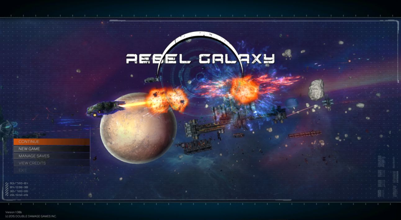 Rebel Galaxy (Review): An Open World 3D Space Shooter