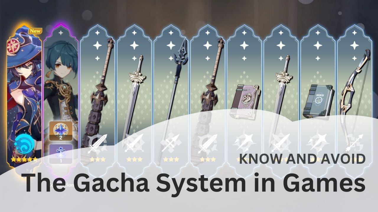 Know and Avoid the Gacha System in Games