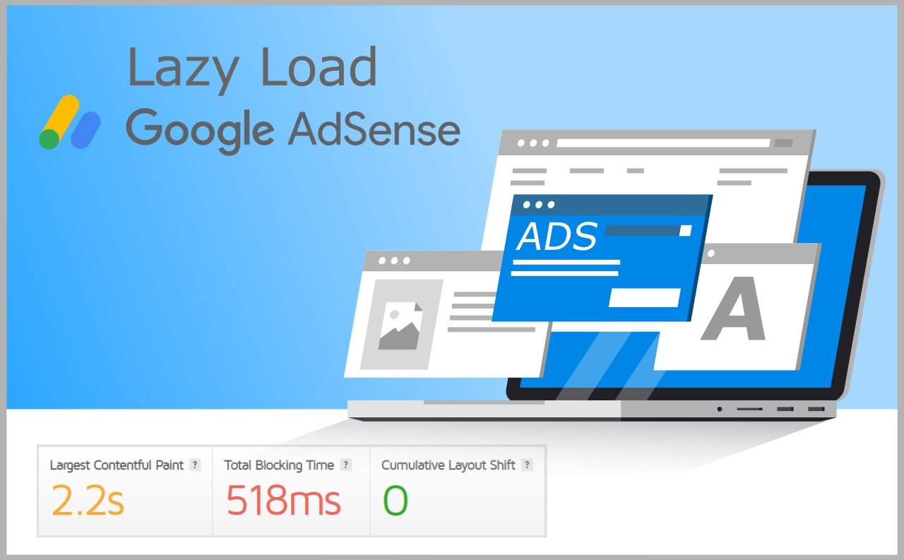 Pemasangan Lazy Load AdSense
