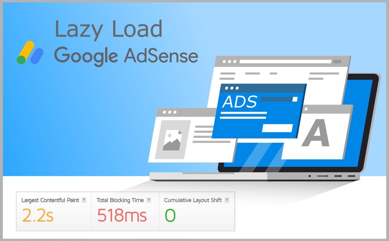 Lazy Load Adsense to Improve Your Page Load Speed